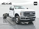 New 2024 Ford F-350 XL Regular Cab 4x4, Cab Chassis for sale #B245201 - photo 1