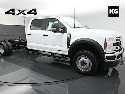 New 2024 Ford F-450 XL Crew Cab 4x4, Cab Chassis for sale #B245224 - photo 1