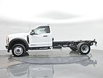 New 2024 Ford F-550 XL Regular Cab 4x4, Cab Chassis for sale #B245230 - photo 17