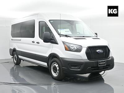 New 2024 Ford Transit 350 XL Medium Roof RWD, Passenger Van for sale #B245739 - photo 1