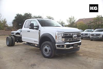 New 2024 Ford F-550 XL Super Cab 4x2, Cab Chassis for sale #B245758 - photo 1