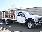 New 2024 Ford F-450 XL Regular Cab 4x2, Stake Bed for sale #B245875 - photo 3