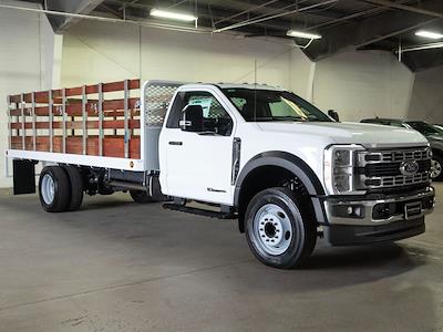 2023 Ford F-600 Regular Cab DRW 4x2, Scelzi WFB Stake Bed for sale #MB234899 - photo 1