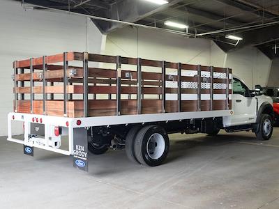 2023 Ford F-600 Regular Cab DRW 4x2, Scelzi WFB Stake Bed for sale #MB234899 - photo 2