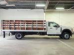 2023 Ford F-600 Regular Cab DRW 4x2, Scelzi WFB Stake Bed for sale #MB234899 - photo 9
