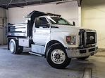 2024 Ford F-650 Regular Cab DRW 4x2, Enoven E-Series Dump Truck for sale #MB240357 - photo 1