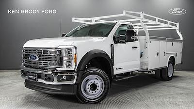 2024 Ford F-550 Regular Cab DRW 4x2, Royal Truck Body Service Body Service Truck for sale #MB240631 - photo 1
