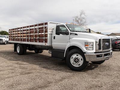 New 2024 Ford F-650 Base Regular Cab 4x2, 24' Scelzi SFB Stake Bed for sale #MB240633 - photo 1