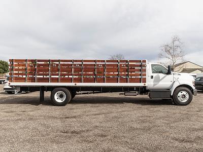 2024 Ford F-650 Regular Cab DRW 4x2, Scelzi SFB Stake Bed for sale #MB240633 - photo 2