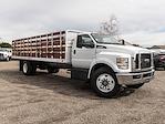 New 2024 Ford F-650 Base Regular Cab 4x2, 24' Scelzi SFB Stake Bed for sale #MB240633 - photo 1