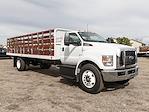 New 2024 Ford F-650 Base Regular Cab 4x2, 24' Scelzi SFB Stake Bed for sale #MB240633 - photo 3