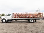 New 2024 Ford F-650 Base Regular Cab 4x2, 24' Scelzi SFB Stake Bed for sale #MB240633 - photo 5