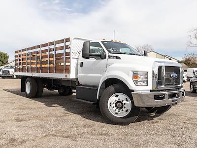 New 2024 Ford F-650 Base Regular Cab 4x2, 20' Scelzi SFB Stake Bed for sale #MB240634 - photo 1