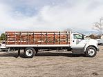 New 2024 Ford F-650 Base Regular Cab 4x2, 20' Scelzi SFB Stake Bed for sale #MB240634 - photo 2