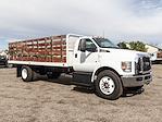 New 2024 Ford F-650 Base Regular Cab 4x2, 20' Scelzi SFB Stake Bed for sale #MB240634 - photo 3