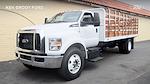 2024 Ford F-650 Regular Cab DRW 4x2, Scelzi SFB Stake Bed for sale #MB240666 - photo 1