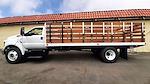 2024 Ford F-650 Regular Cab DRW 4x2, Scelzi SFB Stake Bed for sale #MB240666 - photo 8