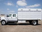 2024 Ford F-650 Crew Cab DRW 4x2, Scelzi Chipper Truck for sale #MB240770 - photo 6