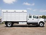 New 2024 Ford F-650 Base Crew Cab 4x2, 16' Scelzi Chipper Truck for sale #MB240770 - photo 9