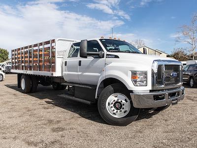 2024 Ford F-650 Crew Cab DRW 4x2, Scelzi SFB Stake Bed for sale #MB240807 - photo 1