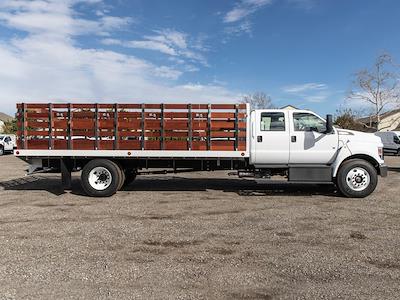 New 2024 Ford F-650 Base Crew Cab 4x2, 20' Scelzi SFB Stake Bed for sale #MB240807 - photo 2