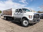 New 2024 Ford F-650 Base Crew Cab 4x2, 20' Scelzi SFB Stake Bed for sale #MB240807 - photo 1
