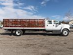 2024 Ford F-650 Crew Cab DRW 4x2, Scelzi SFB Stake Bed for sale #MB240807 - photo 4