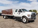 2024 Ford F-650 Crew Cab DRW 4x2, Scelzi SFB Stake Bed for sale #MB240807 - photo 5