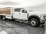 New 2024 Ford F-550 XL Crew Cab 4x2, 12' Scelzi WFB Stake Bed for sale #MB240936 - photo 3