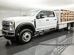 New 2024 Ford F-550 XL Crew Cab 4x2, 12' Scelzi WFB Stake Bed for sale #MB240936 - photo 4