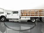 New 2024 Ford F-550 XL Crew Cab 4x2, 12' Scelzi WFB Stake Bed for sale #MB240936 - photo 5