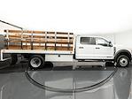 New 2024 Ford F-550 XL Crew Cab 4x2, 12' Scelzi WFB Stake Bed for sale #MB240936 - photo 8