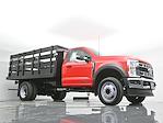 New 2024 Ford F-550 XL Regular Cab 4x2, 12' Harbor Black Boss Stake Bed for sale #MB241290 - photo 3
