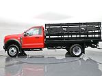 New 2024 Ford F-550 XL Regular Cab 4x2, 12' Harbor Black Boss Stake Bed for sale #MB241290 - photo 25