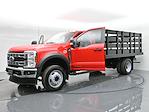 New 2024 Ford F-550 XL Regular Cab 4x2, 12' Harbor Black Boss Stake Bed for sale #MB241290 - photo 26