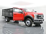 New 2024 Ford F-550 XL Regular Cab 4x2, 12' Harbor Black Boss Stake Bed for sale #MB241290 - photo 28
