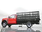 New 2024 Ford F-550 XL Regular Cab 4x2, 12' Harbor Black Boss Stake Bed for sale #MB241290 - photo 47