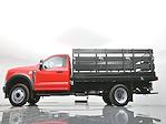 New 2024 Ford F-550 XL Regular Cab 4x2, 12' Harbor Black Boss Stake Bed for sale #MB241290 - photo 6