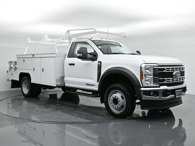 New 2024 Ford F-550 XL Regular Cab 4x2, 12' Scelzi SEC Combo Body for sale #MB241542 - photo 1