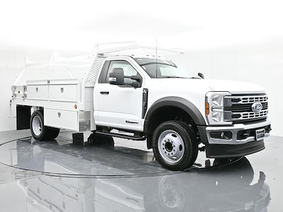 2024 Ford F-550 Regular Cab DRW 4x2, Scelzi CTFB Contractor Truck for sale #MB241648 - photo 1