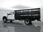 New 2024 Ford F-550 XL Regular Cab 4x2, Scelzi Signature Stake Bed for sale #MB241651 - photo 56