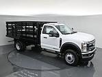 New 2024 Ford F-550 XL Regular Cab 4x2, Scelzi Signature Stake Bed for sale #MB241651 - photo 27