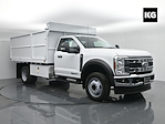 New 2024 Ford F-550 XL Regular Cab 4x2, Scelzi Landscape Dump for sale #MB241713 - photo 1