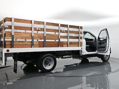 2024 Ford F-550 Regular Cab DRW 4x2, Scelzi WFB Stake Bed for sale #MB241724 - photo 2