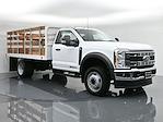 2024 Ford F-550 Regular Cab DRW 4x2, Scelzi WFB Stake Bed for sale #MB241724 - photo 1