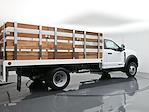 2024 Ford F-550 Regular Cab DRW 4x2, Scelzi WFB Stake Bed for sale #MB241724 - photo 10