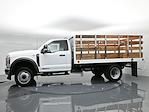 2024 Ford F-550 Regular Cab DRW 4x2, Scelzi WFB Stake Bed for sale #MB241724 - photo 12