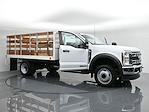 2024 Ford F-550 Regular Cab DRW 4x2, Scelzi WFB Stake Bed for sale #MB241724 - photo 15