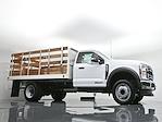 2024 Ford F-550 Regular Cab DRW 4x2, Scelzi WFB Stake Bed for sale #MB241724 - photo 3