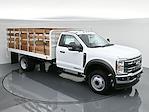 2024 Ford F-550 Regular Cab DRW 4x2, Scelzi WFB Stake Bed for sale #MB241724 - photo 21